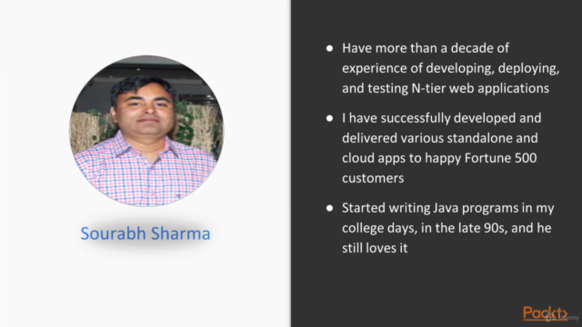 LEARNING PATH: Java: Microservices with Java for Experts – Screenshot 1