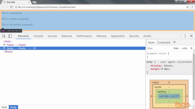 LEARNING PATH: jQuery: Master Web Development with jQuery 3 – Screenshot 3