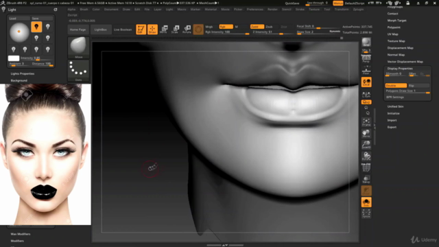 Master 3D, Create your own "Sylvanas" Vol.1 - body and head – Screenshot 1