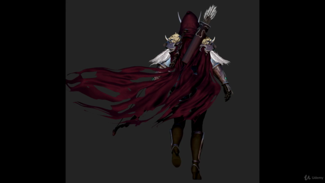 Master 3D, Create your own "Sylvanas" Vol.1 - body and head – Screenshot 2