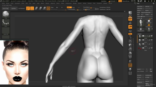 Master 3D, Create your own "Sylvanas" Vol.1 - body and head – Screenshot 3