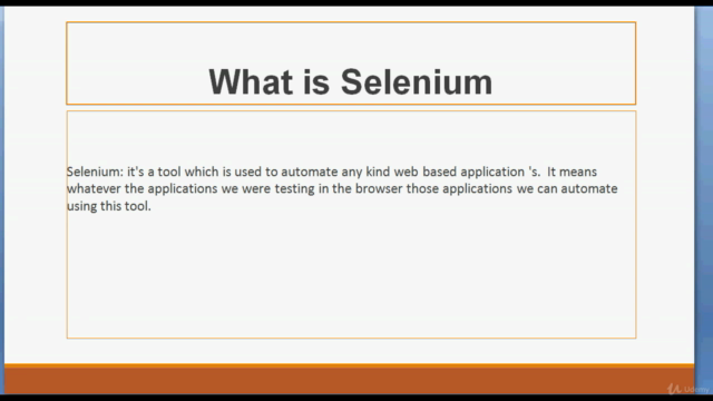 Selenium WebDriver,Appium&Protractor using JAVA for beginner – Screenshot 1