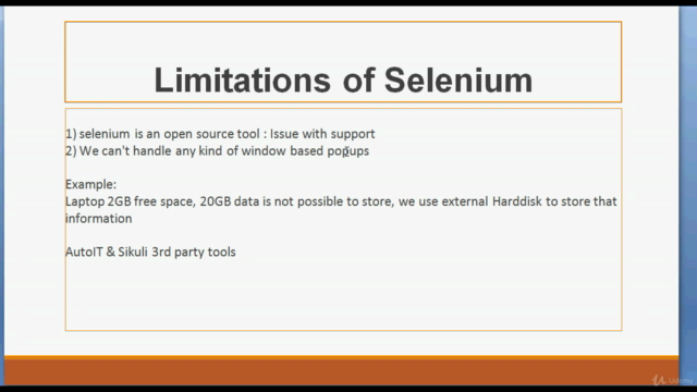 Selenium WebDriver,Appium&Protractor using JAVA for beginner – Screenshot 2