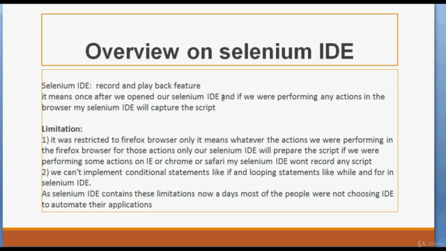 Selenium WebDriver,Appium&Protractor using JAVA for beginner – Screenshot 3
