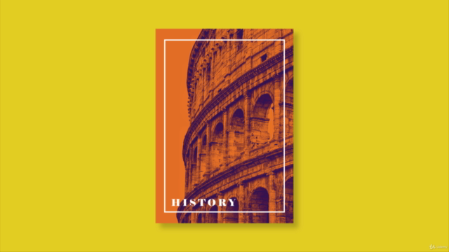 Poster Design From Scratch. – Screenshot 1