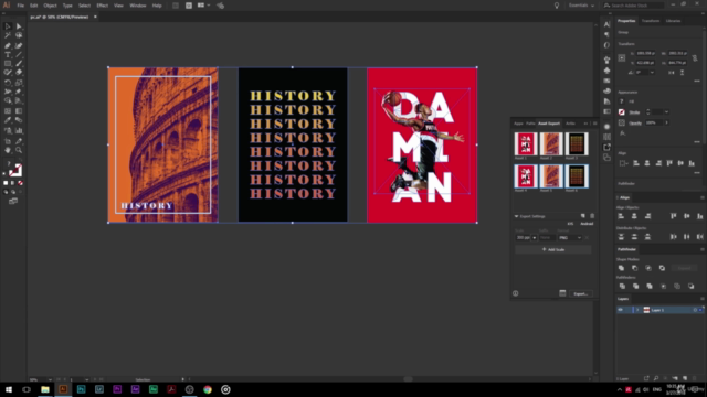Poster Design From Scratch. – Screenshot 3