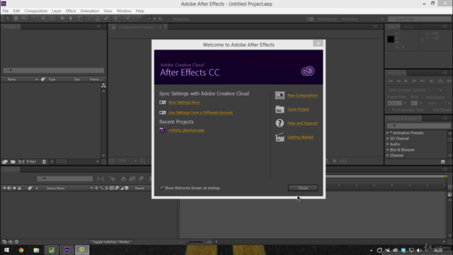 After Effects CC – Screenshot 1