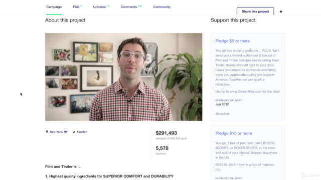 Creating a Successful Crowdfunding Video: The Complete Guide – Screenshot 2