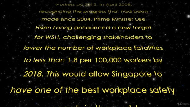 Management of WSH Incidents – Screenshot 1