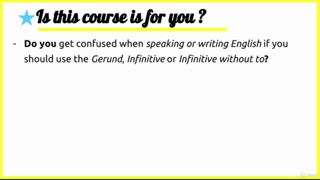 Master English Grammar: Gerund & Infinitives Complete Course – Screenshot 4