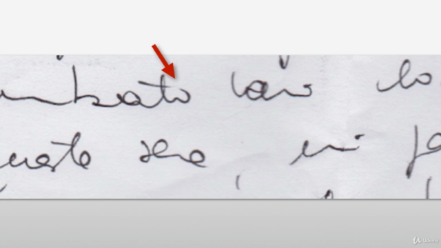 VIDEO CORSO DI GRAFOLOGIA – Screenshot 4