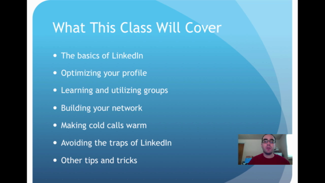Become a LinkedIn Power User: Networking and Lead Generation – Screenshot 1