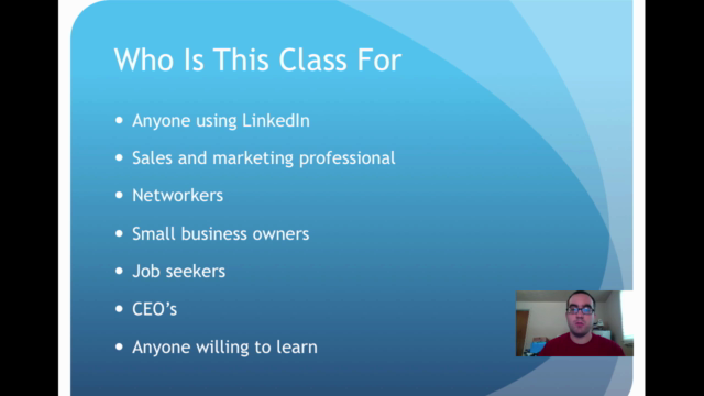 Become a LinkedIn Power User: Networking and Lead Generation – Screenshot 4