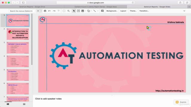 Awesome Reporting Tools in Selenium and Appium – Screenshot 1
