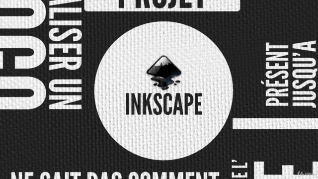 Créer un logo avec Inkscape – Screenshot 1