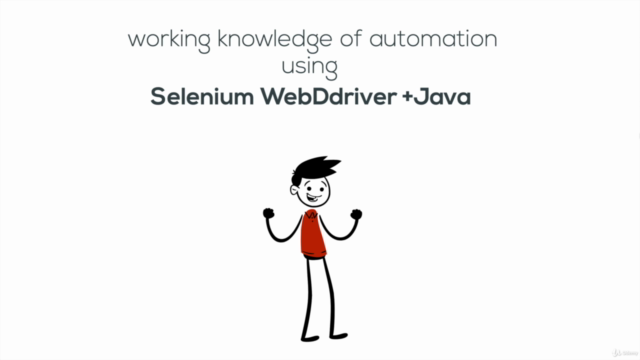 Selenium WebDriver + Java. Complete step by step course. – Screenshot 4