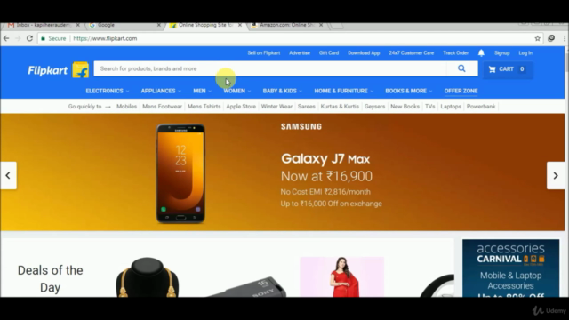 Basic to Advanced Website Designing Course HTML,CSS, JS / JQ – Screenshot 1