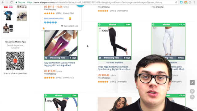 Shopify Dropshipping Business (Light): The Complete Course – Screenshot 1