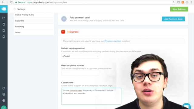 Shopify Dropshipping Business (Light): The Complete Course – Screenshot 2