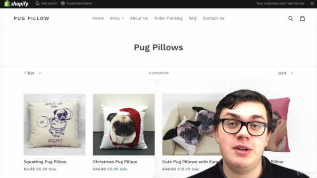 Shopify Dropshipping Business (Light): The Complete Course – Screenshot 3