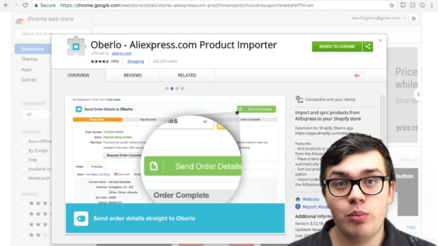 Shopify Meisterkurs (Light): Der kurze Shopify Meisterkurs – Screenshot 1