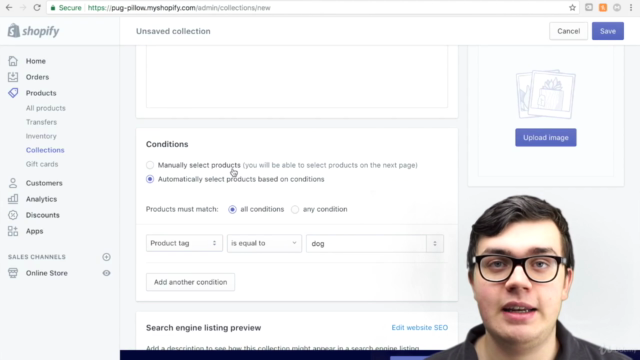 Shopify Meisterkurs (Light): Der kurze Shopify Meisterkurs – Screenshot 2