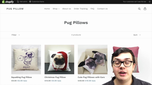 Shopify Meisterkurs (Light): Der kurze Shopify Meisterkurs – Screenshot 4