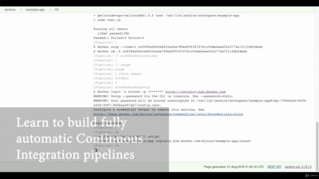Get into DevOps: Best Practices for Docker with Jenkins – Screenshot 2