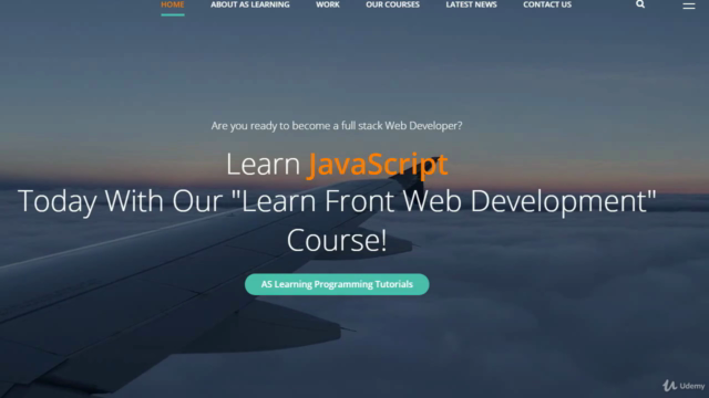 JavaScript: Learn Front End Web Development – Screenshot 3