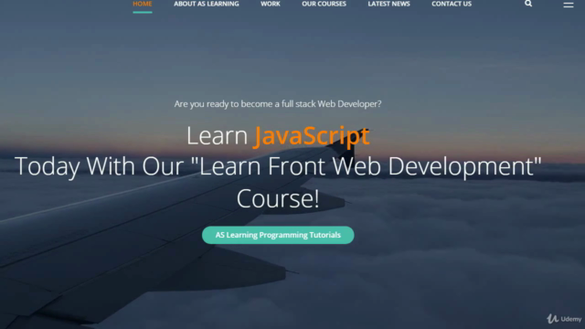 JavaScript: Learn Front End Web Development – Screenshot 4