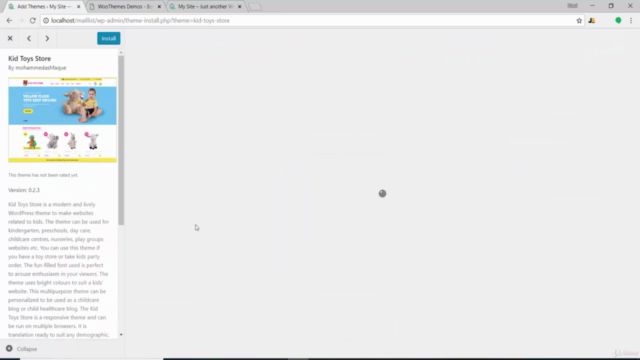 الدورة الشاملة لانشاء المواقع والمتاجرالالكترونيه بدون تعقيد – Screenshot 1
