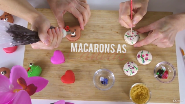 Perfect French Macarons #2 - Designer Macarons – Screenshot 1
