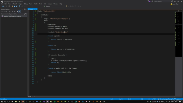 Unity Shader 入門 (廣東話) – Screenshot 1