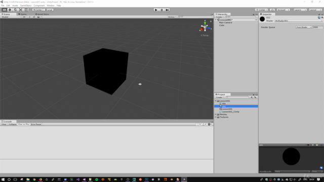 Unity Shader 入門 (廣東話) – Screenshot 2