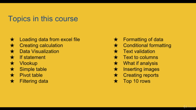 Transition from Excel to Power BI - Your 1st Step to PowerBI – Screenshot 1