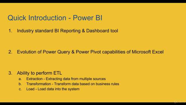 Transition from Excel to Power BI - Your 1st Step to PowerBI – Screenshot 2