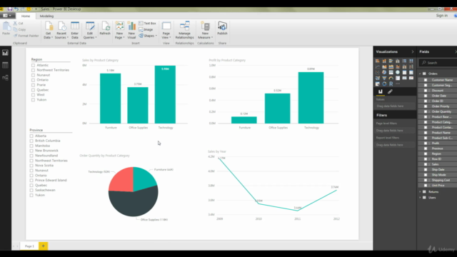 Transition from Excel to Power BI - Your 1st Step to PowerBI – Screenshot 4