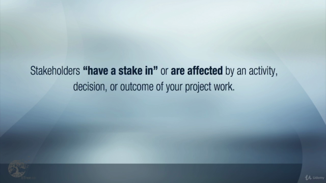 Project Management Fundamentals - Stake Holder Management - Screenshot_02