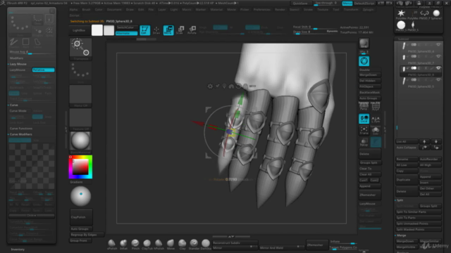 Master 3D, Crea a "Sylvanas" Vol.2 - Armadura – Screenshot 2