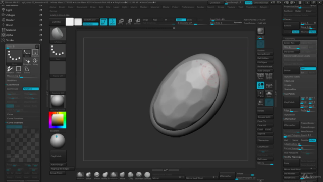 Master 3D, Crea a "Sylvanas" Vol.2 - Armadura – Screenshot 3