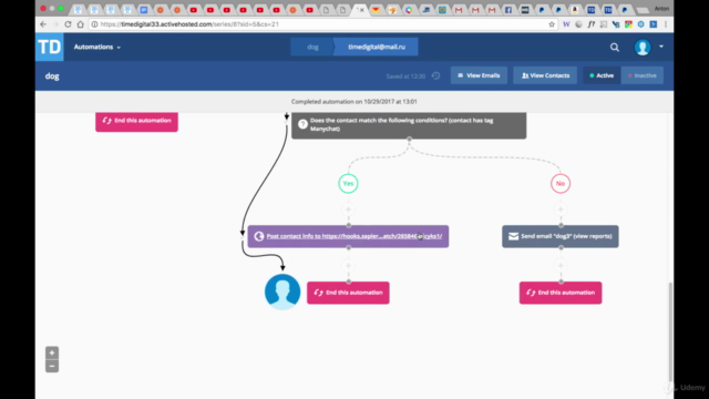 How To Create Sales Funnel in Messenger and CRM. - Screenshot_04