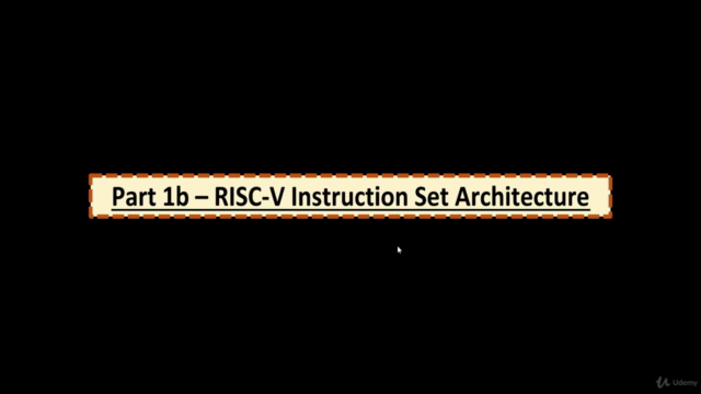 VSD - RISCV : Instruction Set Architecture (ISA) - Part 1b – Screenshot 2