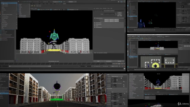 MASTER en Autodesk MAYA | Aprende 3D de 0 a 100 – Screenshot 4