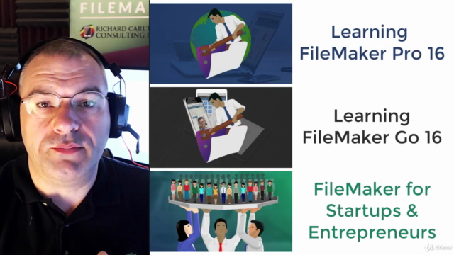 FileMaker for IT Support Staff - 16 – Screenshot 1