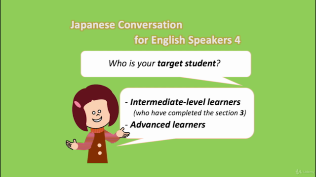 Japanese Conversation for English Speakers 4 – Screenshot 1