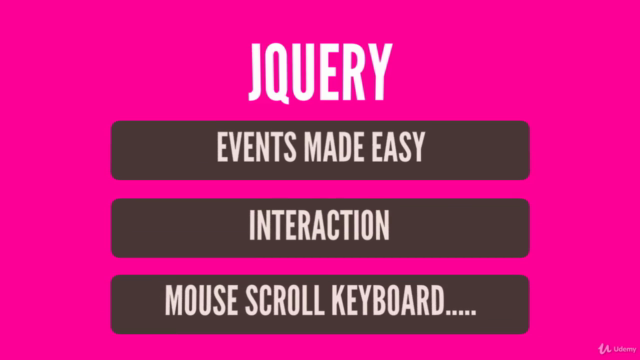 jQuery Course Beginner to Professional jQuery for beginners - Screenshot_03