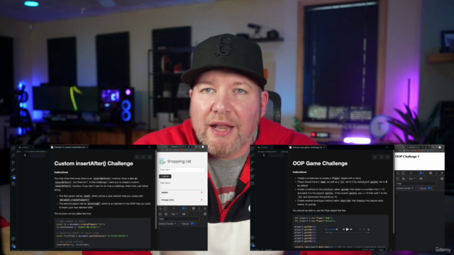 Modern JavaScript From The Beginning 2.0 (2024) – Screenshot 3