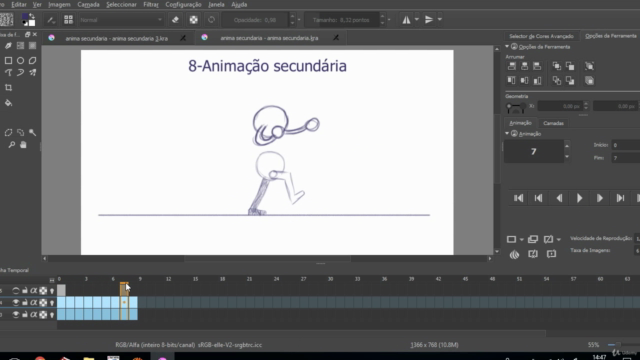 Animação para games com Krita - Screenshot_03