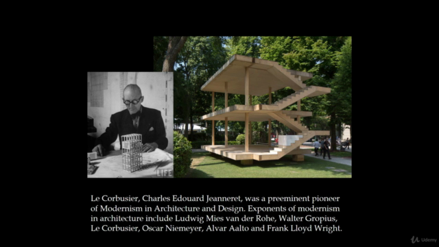 The Architecture of Le Corbusier – Screenshot 2