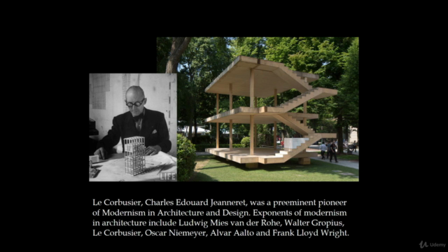 The Architecture of Le Corbusier – Screenshot 3